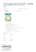 Datasheet for Inline 76111Y, EAN: 4043718231645