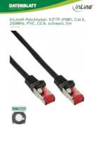 Datenblatt zu Inline 76105S, EAN: 4043718231416