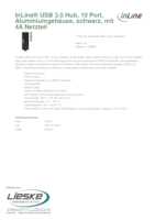 Datenblatt zu Inline 35395C, EAN: 4043718214419