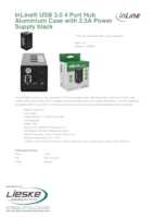 Datasheet for Inline 35395A, EAN: 4043718214396