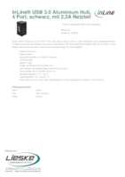 Datenblatt zu Inline 35395A, EAN: 4043718214396
