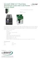 Datasheet for Inline 35395B, EAN: 4043718214402