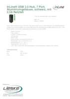 Datenblatt zu Inline 35395B, EAN: 4043718214402