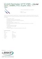 Datenblatt zu Inline 76400B, EAN: 4043718036875