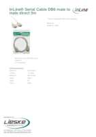 Datasheet for Inline 12215, EAN: 4043718002825