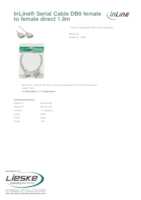 Datasheet for Inline 12229, EAN: 4043718002764