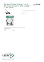 Datasheet for Inline 16810, EAN: 4043718218981