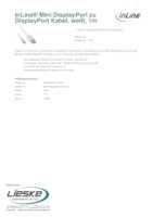 Datenblatt zu Inline 17131, EAN: 4043718174515