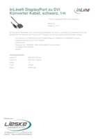 Datenblatt zu Inline 17111, EAN: 4043718178407