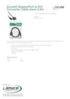 Datasheet for Inline 17116, EAN: 4043718269495