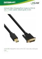 Datasheet for Inline 17226, EAN: 4043718267804
