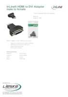 Datasheet for Inline 17670, EAN: 4043718055838