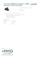 Datenblatt zu Inline 17670, EAN: 4043718055838