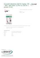 Datasheet for Inline 29608, EAN: 4043718157976