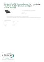 Datenblatt zu Inline 29677, EAN: 4043718097876