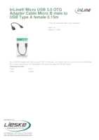 Datasheet for Inline 31609, EAN: 4043718220304