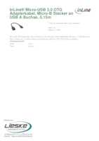 Datenblatt zu Inline 31609, EAN: 4043718220304