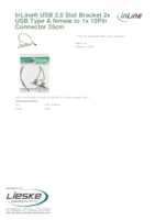 Datasheet for Inline 33391, EAN: 4043718014194