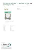 Datasheet for Inline 17735, EAN: 4043718001613
