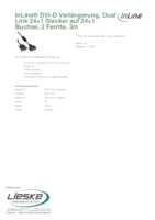 Datenblatt zu Inline 17763, EAN: 4043718034512