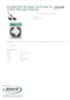 Datasheet for Inline 17782, EAN: 4043718177820