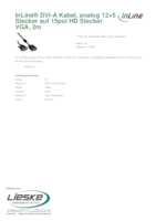 Datenblatt zu Inline 17782, EAN: 4043718177820