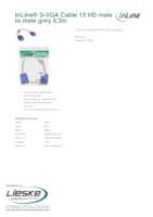Datasheet for Inline 17803, EAN: 4043718001477