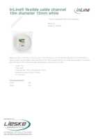 Datasheet for Inline 59947W, EAN: 4043718180714