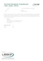 Datenblatt zu Inline 59947W, EAN: 4043718180714