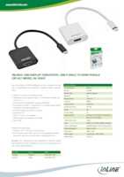 Datasheet for Inline 64101B, EAN: 4043718271108