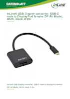 Datasheet for Inline 64102B, EAN: 4043718271139