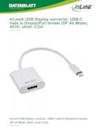 Datasheet for Inline 64102S, EAN: 4043718271146