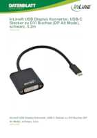 Datenblatt zu Inline 64103B, EAN: 4043718271153