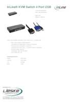 Datasheet for Inline 60614H, EAN: 4043718109142