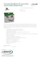 Datasheet for Inline 66636I, EAN: 4043718122639
