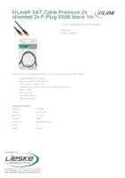 Datasheet for Inline 69301P, EAN: 4043718129645