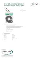 Datasheet for Inline 69420P, EAN: 4043718129447