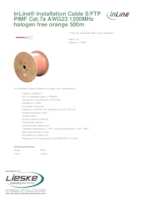 Datasheet for Inline 70500I, EAN: 4043718208036