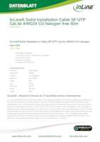 Datasheet for Inline 73050U, EAN: 4043718264407