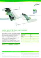 Datenblatt zu Inline 76616I, EAN: 4043718216918