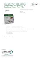 Datasheet for Inline 76666L, EAN: 4043718203079