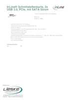 Datenblatt zu Inline 76666L, EAN: 4043718203079
