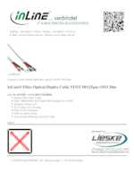 Datasheet for Inline 81520O, EAN: 4043718248896