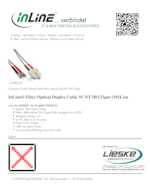 Datasheet for Inline 82502P, EAN: 4043718249121