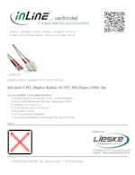 Datenblatt zu Inline 82502P, EAN: 4043718249121
