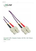 Datenblatt zu Inline 83555P, EAN: 4043718248780