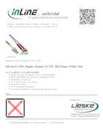 Datenblatt zu Inline 88515P, EAN: 4043718248681