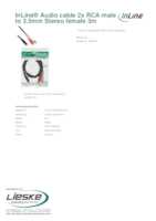 Datasheet for Inline 89940D, EAN: 4043718265886
