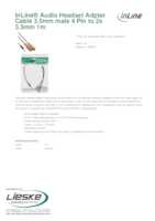 Datenblatt zu Inline 99302J, EAN: 4043718265848