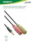 Datasheet for Inline 99302K, EAN: 4043718265855